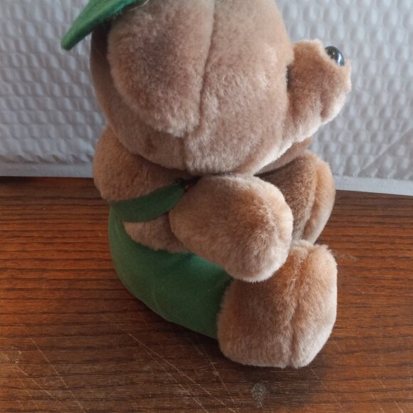 ES  German Bavarian Teddy Bear Plush Stuffed Animal Vintage - Picture 6 of 11